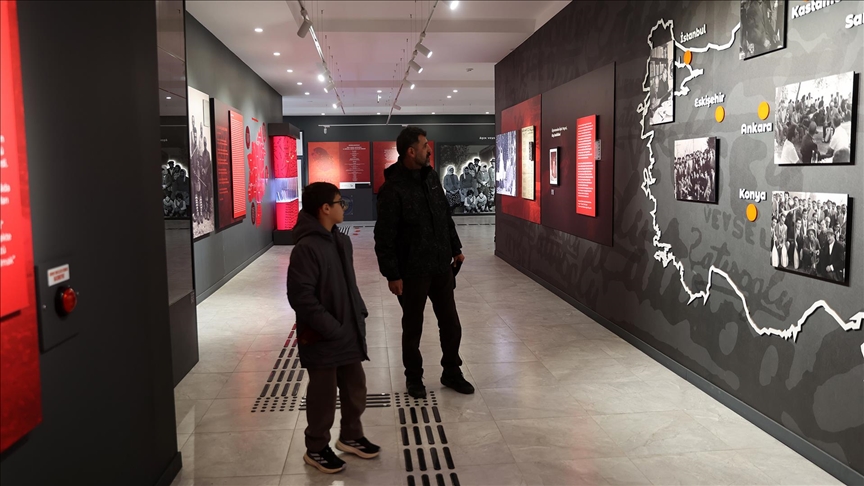 Aşık Veysel'in ezgilerinin yükseldiği müze 9 ayda 58 bin ziyaretçi ağırladı