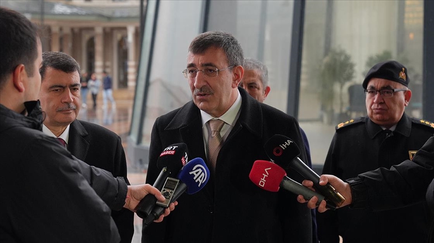Cumhurbaşkanı Yardımcısı Yılmaz: Bölgemizde yaşananlar, Terörsüz Türkiye sürecinin önemini gösterdi
