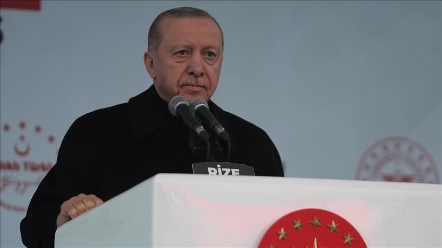 أردوغان: أولويتنا إبقاء بلادنا بمنأى عن دائرة النار المحيطة بنا 