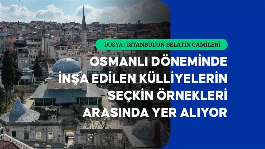 Çinileriyle öne çıkan sultan eseri: Çinili Cami