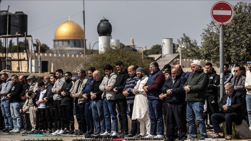 Türkiye condemns Israeli attacks on worshippers at Al-Aqsa Mosque during Eid holiday