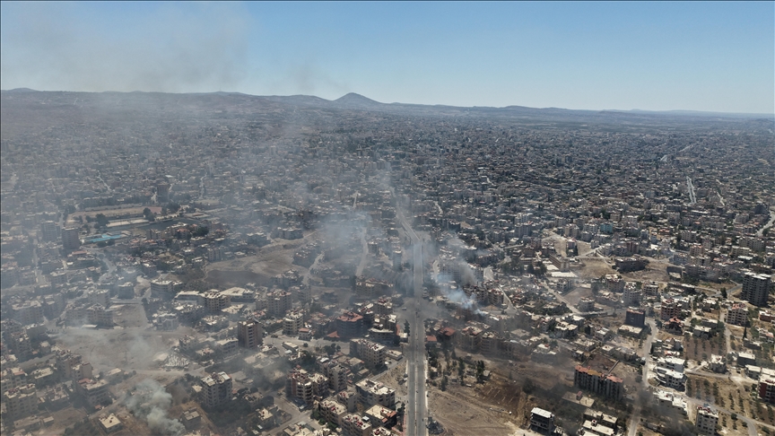 Israeli army says hit military targets in Syria, claiming it was in response to Suwayda incident