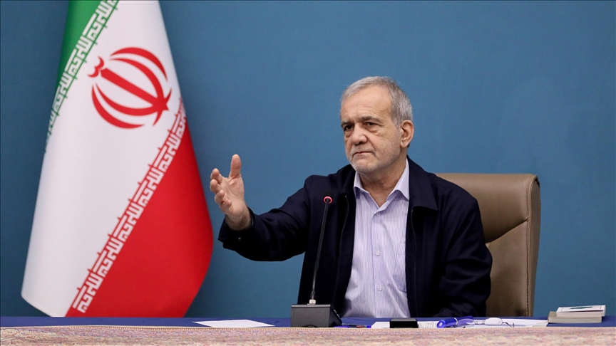 Iran’s president warns flames from destruction of global legal norms 'will burn many'