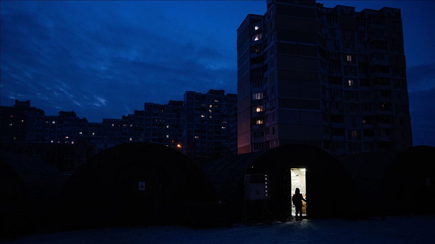 Russia accuses Ukrainian president of attacking energy infrastructure to undermine Moscow's reputation