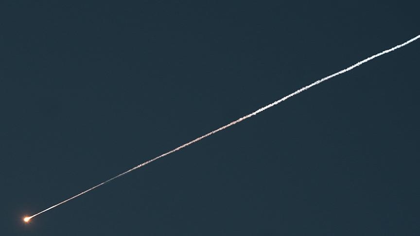 دفعة صاروخية إيرانية نحو إسرائيل ترفع الإجمالي إلى 13 منذ فجر الجمعة