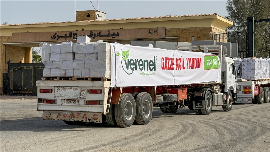 کاهش 80 درصدی ورود کمک‌های انسانی به غزه با آغاز حملات اسرائیل به ایران