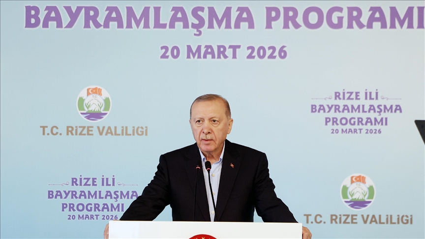 أردوغان: نحشد كل إمكاناتنا لتحقيق السلام والاستقرار بالمنطقة