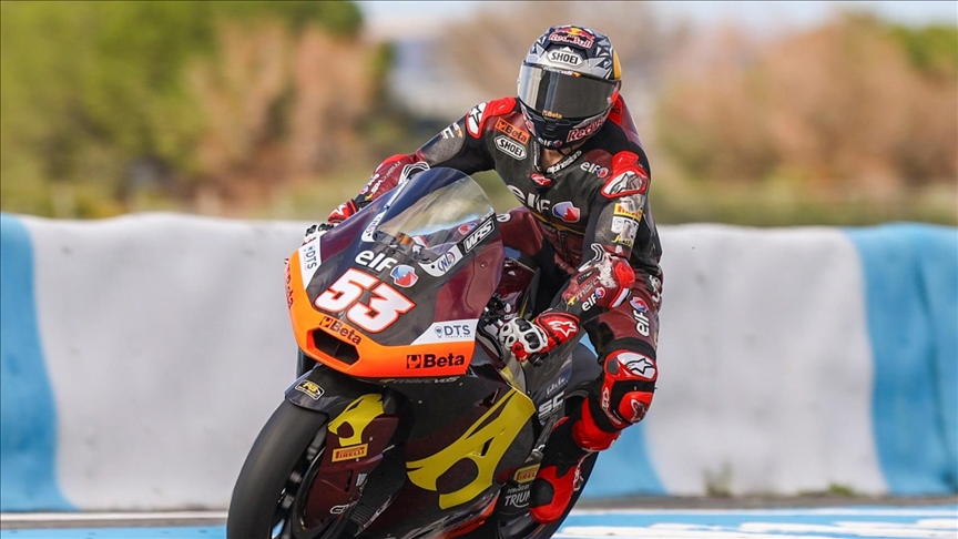 Deniz Öncü, Moto2'de sezonun ikinci yarışı için Brezilya'da piste çıkacak