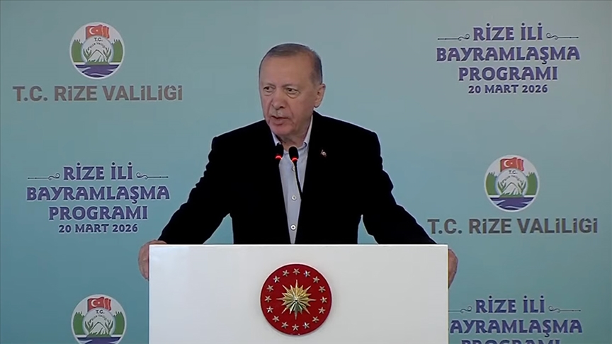 CANLI: Cumhurbaşkanı Erdoğan konuşuyor