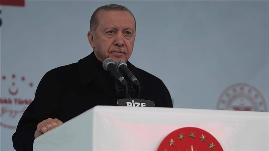 Cumhurbaşkanı Erdoğan: Nasıl demokraside çağ atladıysak, sağlıkta da büyük bir başarı hikayesi yazdık