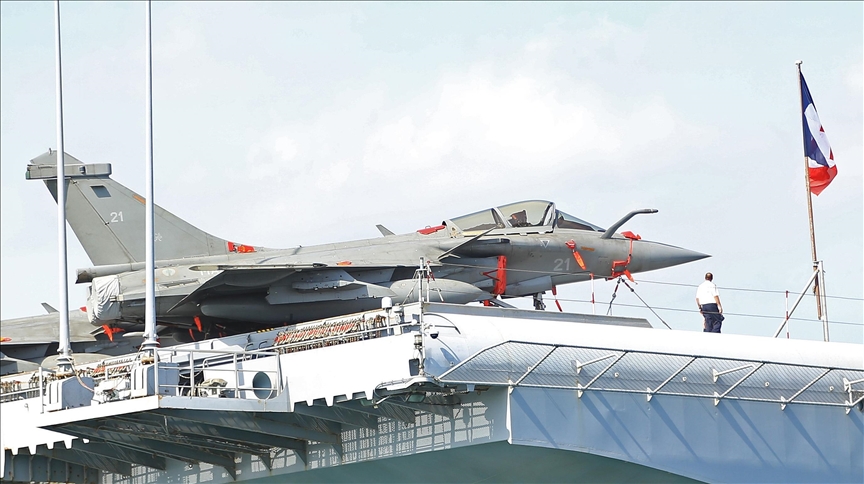 French aircraft carrier's location exposed after sailor posts jog on Strava: Report