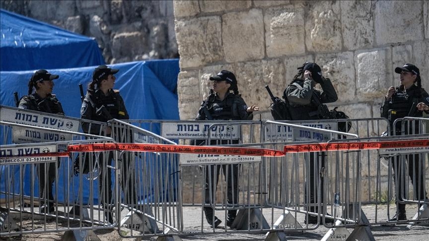 Jérusalem : une personne blessée par des éclats de missile près de la mosquée Al-Aqsa