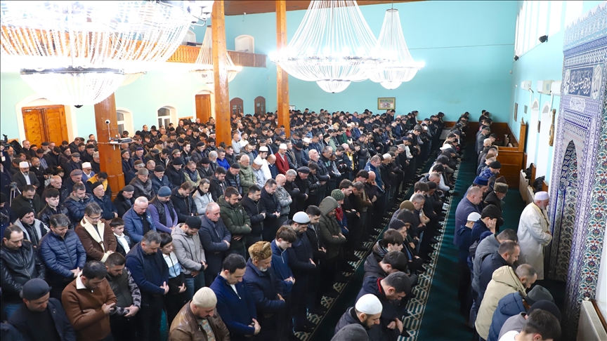 Тюркский мир отмечает праздник Рамазан