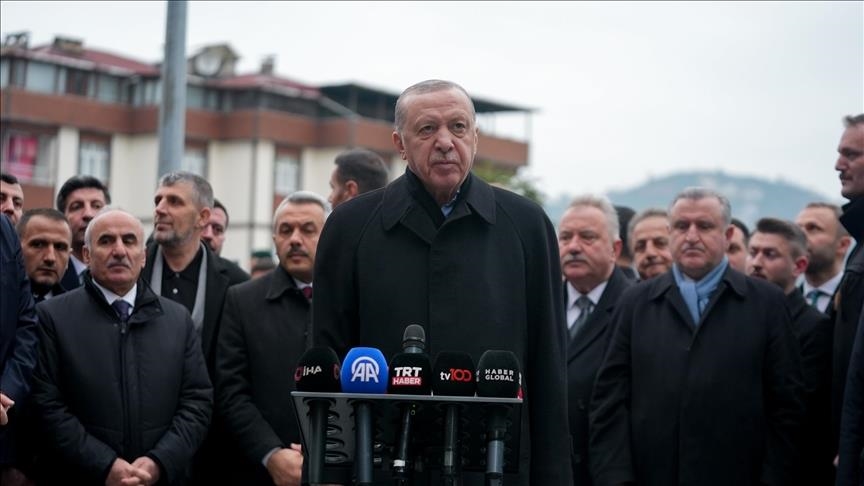 Serokomar Erdogan: Xwedê Eyda Remezanê ji bo tevahiya cîhana Îslamê bike wesîleya rizgarî û vejînê