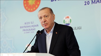 Netanyahu’s ‘terrorism' continues to threaten peace, says Turkish president