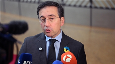 Spanish foreign minister urges end to Israeli offensive in Lebanon