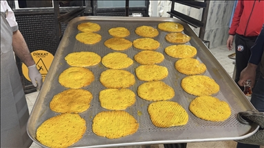 Adıyaman'ın bayram lezzeti "taplama" öğrencilerin emeğiyle sofralara ulaşıyor