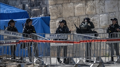 1 injured by missile shrapnel near Al-Aqsa Mosque in Jerusalem