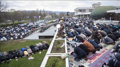 Hiljade vjernika na Bajram-namazu u Zagrebu