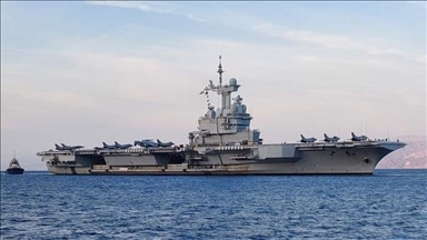 Le porte-avions Charles-de-Gaulle localisé en Méditerranée via l’application Strava, révélant une faille de sécurité