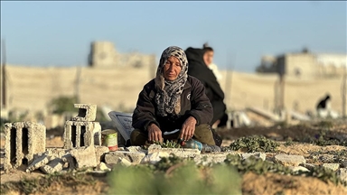 Gazze’de bayram değil hüzün hakim: Ramazan Bayramı mezar başında karşılandı
