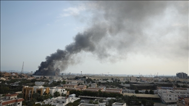 البحرين تعلن إخماد حريق اندلع بمستودع جراء "عدوان إيراني"