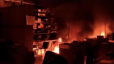 Çekya'da, İsrailli silah şirketi Elbit Systems ile bağlantılı bir fabrika ateşe verildi