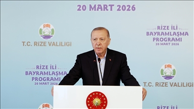 سەرکۆمار ئەردۆغان: "هەموو تواناکانمان بۆ بەدیهێنانی ئاشتیی و ئارامیی و خستنەکاری دیپلۆماسیی دەخەینەگەڕ"