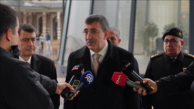 Cumhurbaşkanı Yardımcısı Yılmaz: Bölgemizde yaşananlar, Terörsüz Türkiye sürecinin önemini gösterdi