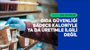 Üretim odaklı küresel gıda sistemi, halk sağlığını göz ardı ediyor