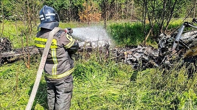 В подмосковной Коломне разбился легкомоторный самолет, 2 погибших