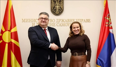 Минчев во Белград: Соработката на Северна Македонија и Србија во јавната администрација влегува во поконкретна фаза