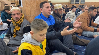 كركوك تشهد صلاة العيد وسط دعوات للسلام في العراق والمنطقة