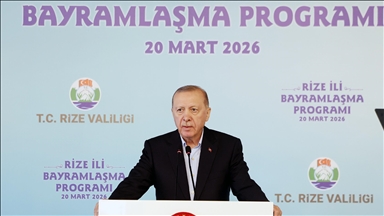  أردوغان: نحشد كل إمكاناتنا لتحقيق السلام والاستقرار بالمنطقة 