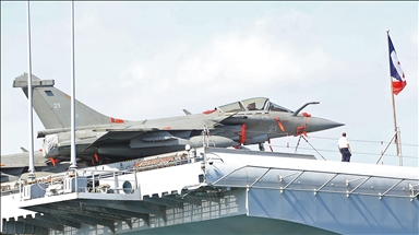 French aircraft carrier's location exposed after sailor posts jog on Strava: Report