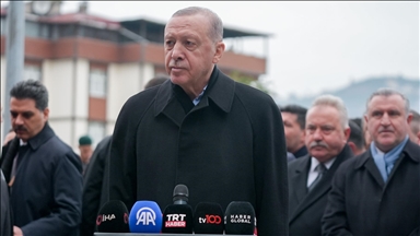 Erdogan souligne l'unité dans ses vœux de l'Aïd el-Fitr en pleine tensions régionales