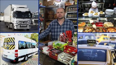 Türk esnafının en fazla yaptığı meslek "bakkallık"