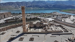 Navçeya dîrokî Heskîf dixwaze îsal ji milyonekî zêdetir ziyaretvanî biezimîne