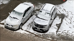 Li Erdexan û Qersê berf, li Erziromê jî şilope barî