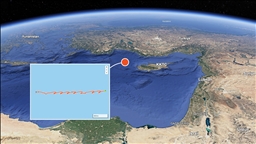 Le Monde bir askerin uygulamasını kullanarak Fransız uçak gemisinin yerini saptadı