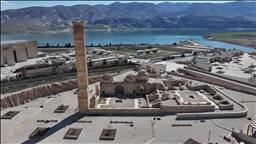 Tarihi Hasankeyf ilçesi bu yıl 1 milyonu aşkın ziyaretçi ağırlamak istiyor