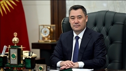 Жапаров: Кыргызстан надеется на прекращение конфликтов в мире в дни священного праздника