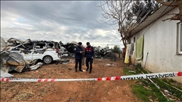 Li Antalyayê agir bi konteynerê girt, 5 jê zarok 6 kes mirin