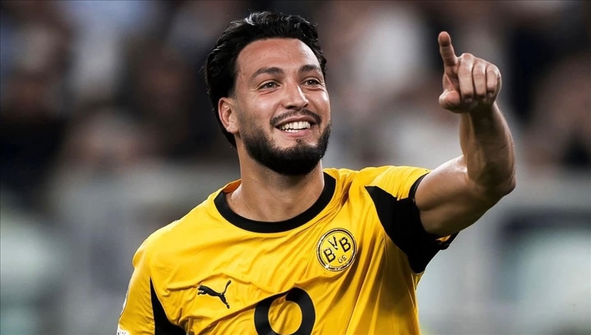 قدم.. الجزائري رامي بن سبعيني يقود دورتموند للفوز على هامبورغ