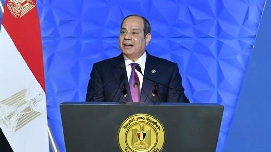 Президент Египта прибыл в Бахрейн 