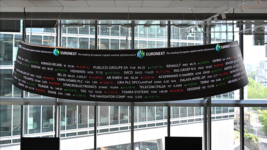 Les Bourses européennes ont terminé la semaine en baisse en raison des craintes sur l'énergie et l'inflation