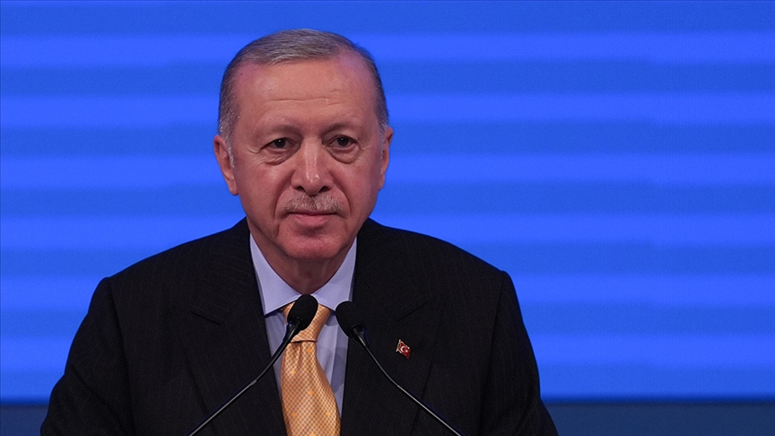 Cumhurbaşkanı Erdoğan'dan Down Sendromu Farkındalık Günü paylaşımı