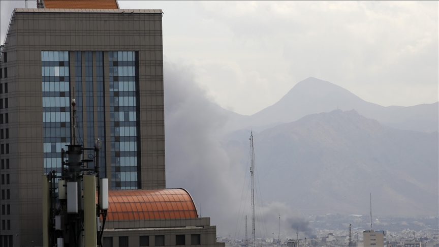 Des explosions ont été entendues à Téhéran dans le contexte des frappes américano‑israéliennes 