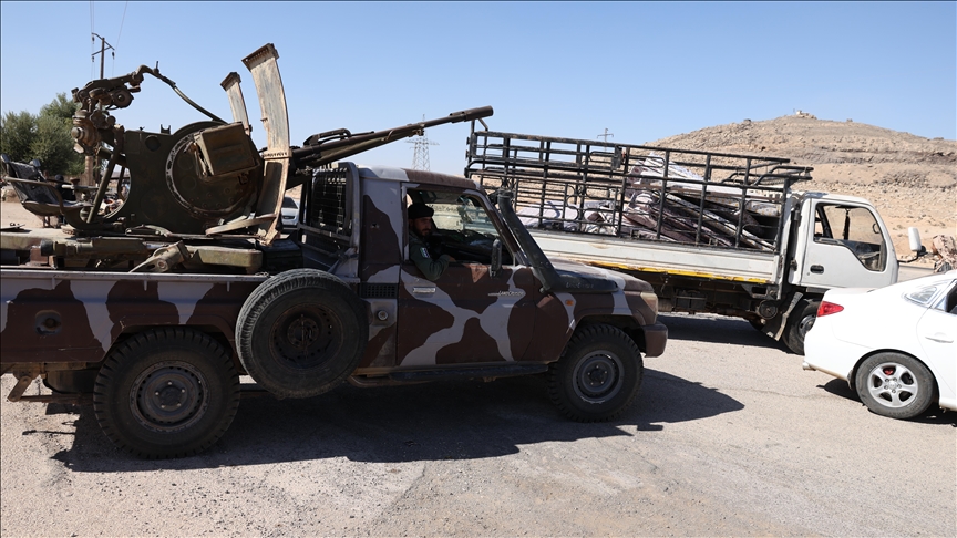 Syria foils arms smuggling attempt in Suwayda after clashes with armed group