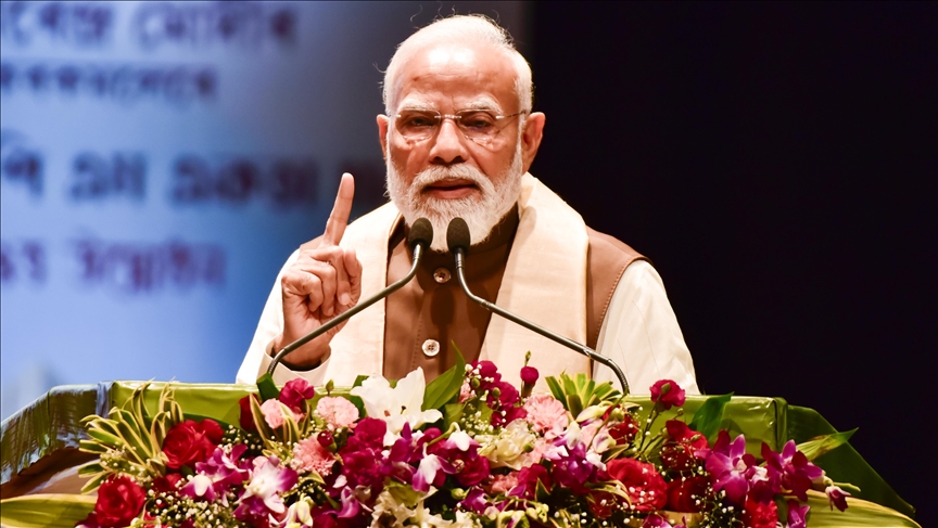 India’s Modi reiterates call for freedom of navigation amid closure of Strait of Hormuz